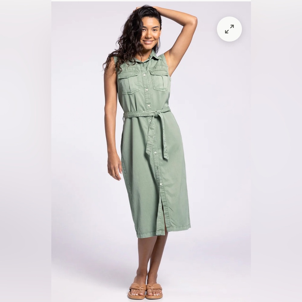 Thread & Supply Ivy Shirt Dress Sz Medium